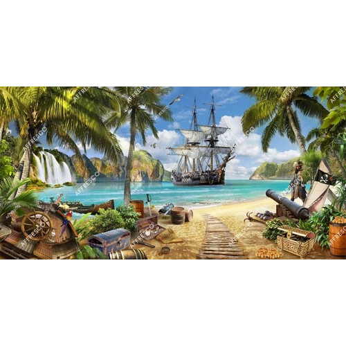 Фотообои и фрески Affresco СКАЗКИ AFFRESCO AF681-COL1