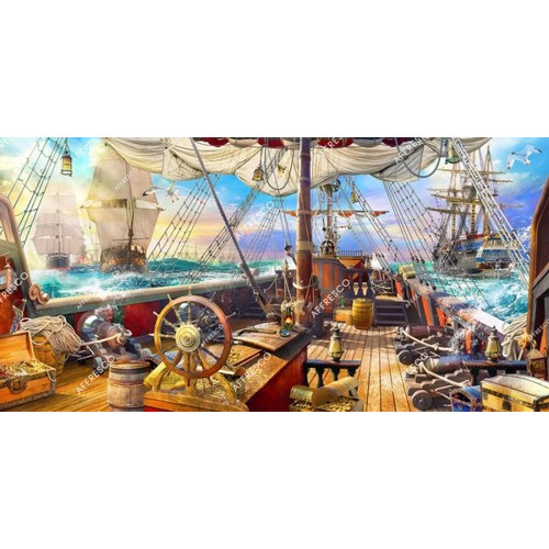 Фотообои и фрески Affresco СКАЗКИ AFFRESCO AF683-COL4