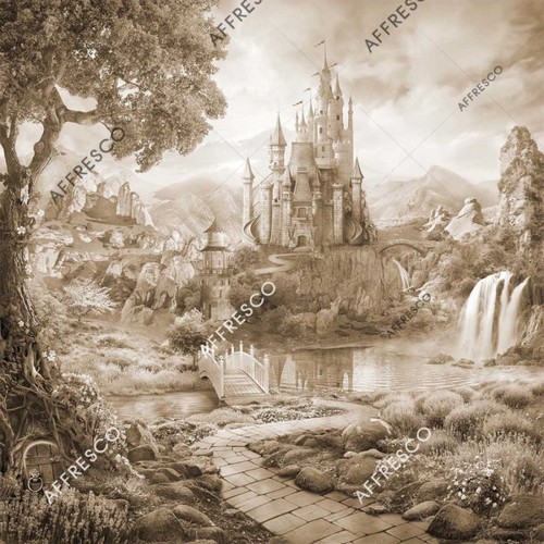 Фотообои и фрески Affresco СКАЗКИ AFFRESCO AF684-COL2
