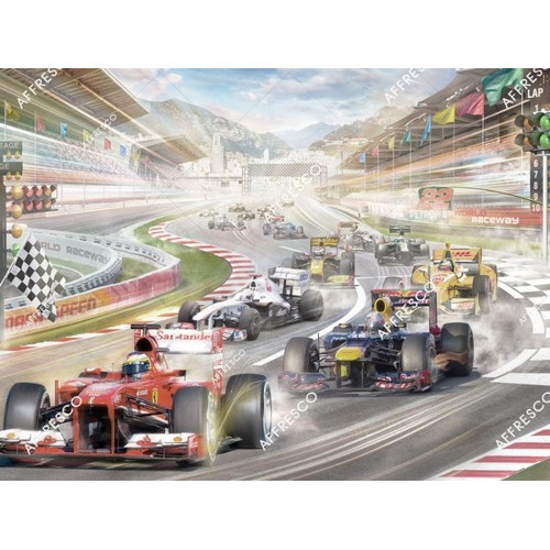 Фотообои и фрески Affresco СКАЗКИ AFFRESCO AF686-COL2