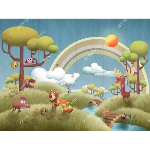 Фотообои и фрески Affresco СКАЗКИ AFFRESCO DR600-COL4