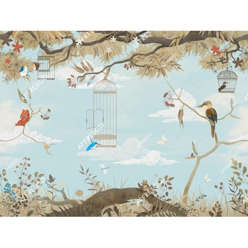 Фотообои и фрески Affresco СКАЗКИ AFFRESCO OF630-COL4