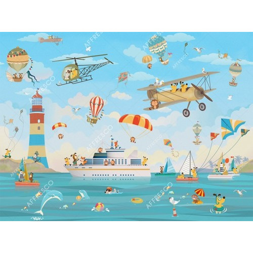 Фотообои и фрески Affresco СКАЗКИ AFFRESCO ZK640-COL1