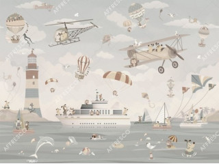 Фотообои и фрески Affresco СКАЗКИ AFFRESCO ZK640-COL2