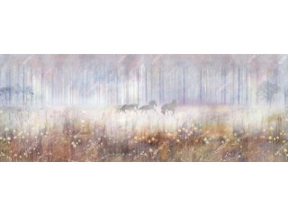 Фотообои и фрески Affresco Цветариум Mysterius forest Сolor 2