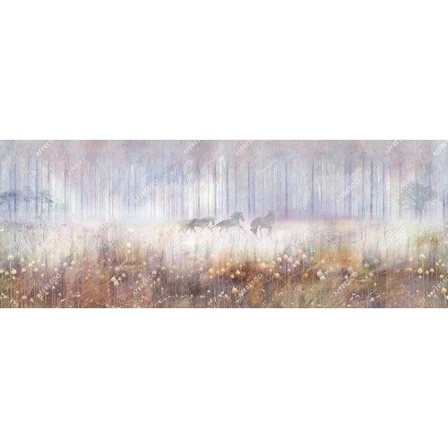 Фотообои и фрески Affresco Цветариум Mysterius forest Сolor 2