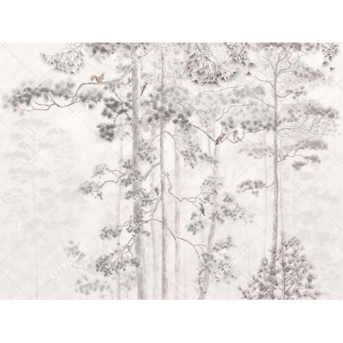 Фотообои и фрески Affresco Atmosphere AF518-COL2