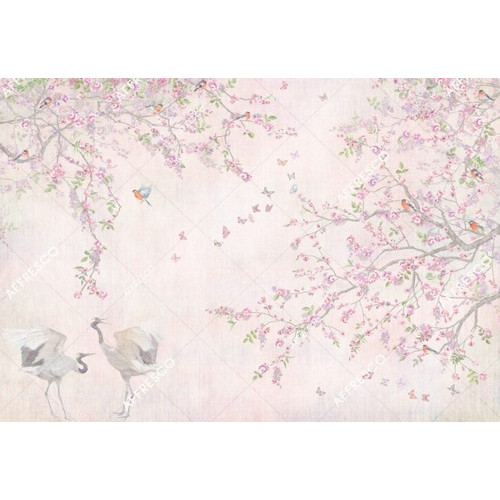 Фотообои и фрески Affresco Botanika aff 721 col 458