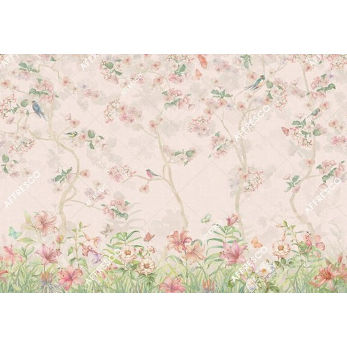 Фотообои и фрески Affresco Botanika aff 723 vel 459