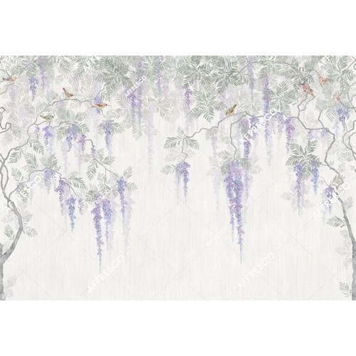 Фотообои и фрески Affresco Botanika aff 725 vel 412
