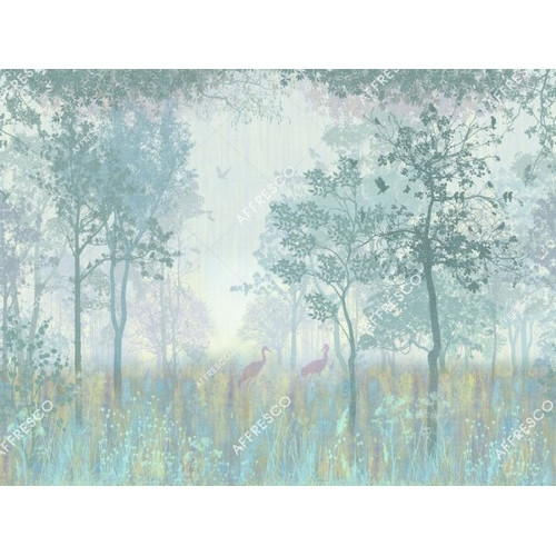 Фотообои и фрески Affresco Dream Forest AB52-COL3