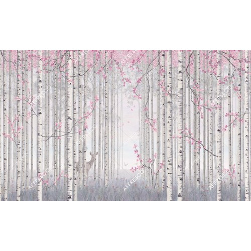Фотообои и фрески Affresco Dream Forest AL46-COL3