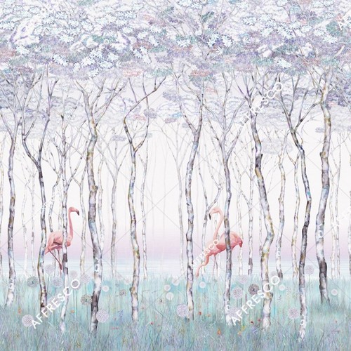 Фотообои и фрески Affresco Dream Forest AL47-COL1
