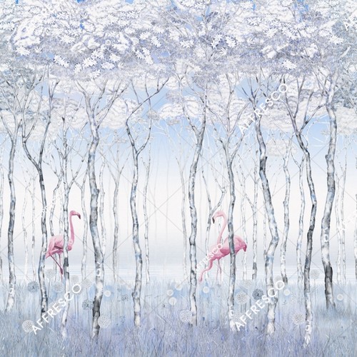 Фотообои и фрески Affresco Dream Forest AL47-COL3