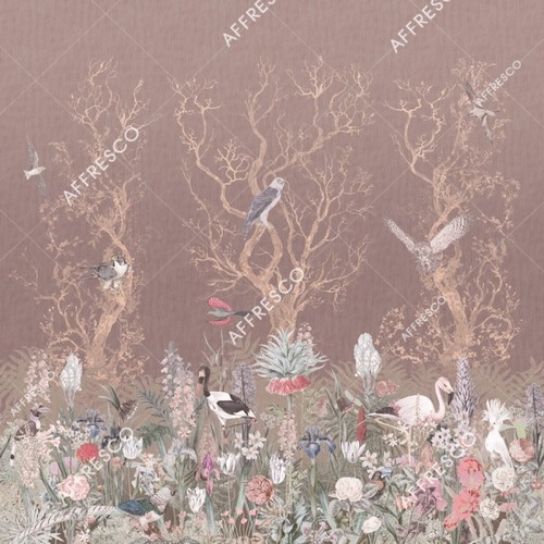 Фотообои и фрески Affresco Dream Forest LE25-COL5
