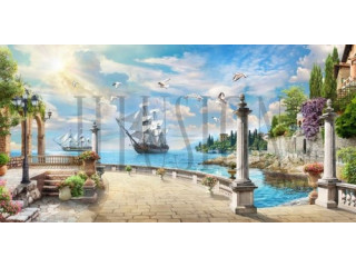 Фотообои и фрески Affresco Illusion AG233