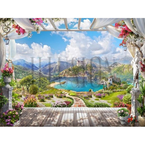 Фотообои и фрески Affresco Illusion AG236