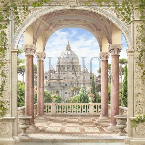 Фотообои и фрески Affresco Illusion AG241