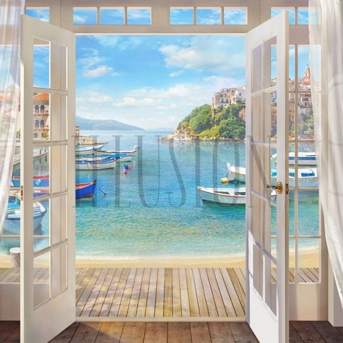 Фотообои и фрески Affresco Illusion AG252