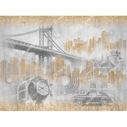 Фотообои и фрески Affresco Trend Art DP405-COL3