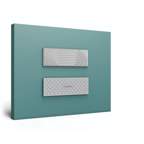 Стеновые панели Decoplume WAVE 3