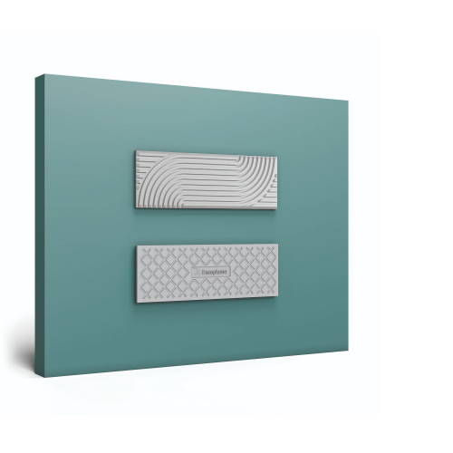 Стеновые панели Decoplume WAVE 4