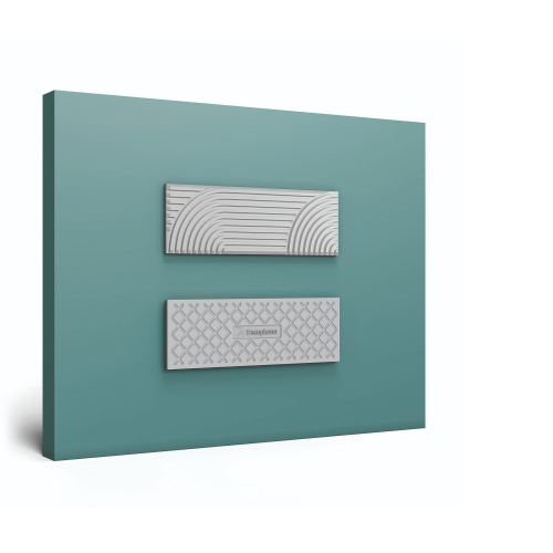 Стеновые панели Decoplume WAVE 6