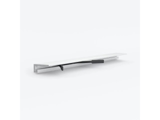 Микроплинтус напольный Laconistiq MICRO 11 MINI белый матовый