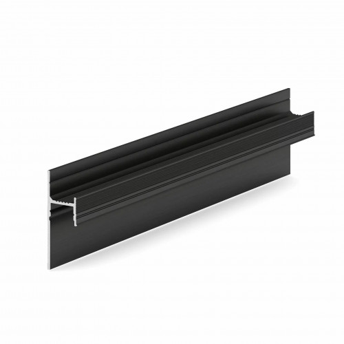 Теневой плинтус Laconistiq LIGHT ПОД ПОДСВЕТКУ черный