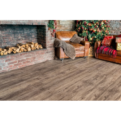 Кварц виниловый ламинат Alpine Floor Величие Секвойи ВЕНГЕ ГРЕЙ ECO 11-8