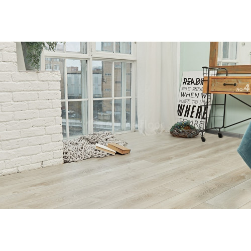 Кварц виниловый ламинат Alpine Floor Премиальный XL Дуб Белая ночь ECO 7-2