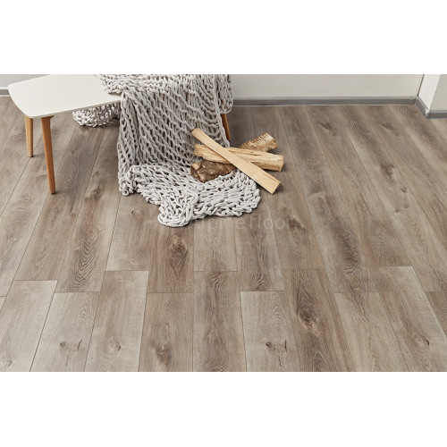 Кварц виниловый ламинат Alpine Floor Премиальный XL Дуб Грей Дождливый ECO 7-4