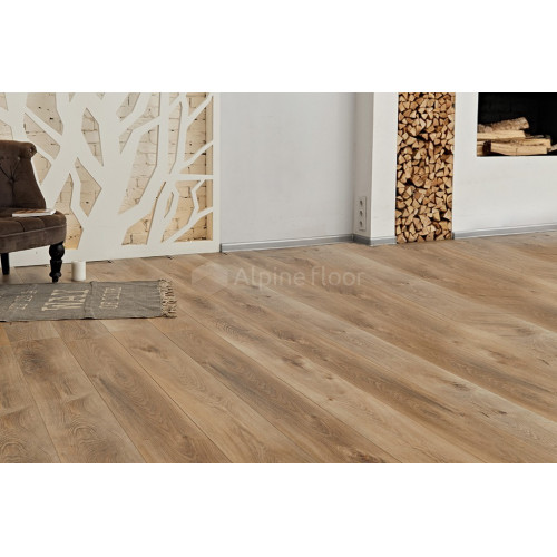 Кварц виниловый ламинат Alpine Floor Премиальный XL Дуб Природный Изысканный ECO 7-6