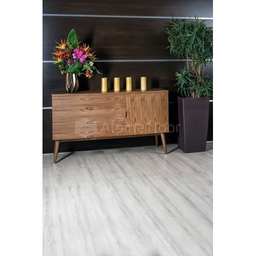 Кварц виниловый ламинат Alpine Floor ДУБ СНЕЖНЫЙ ECO 5-14