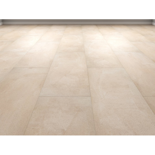 Кварц виниловый ламинат Vinilam CERAMO STONE Белый бетон