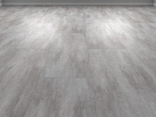 Кварц виниловый ламинат Vinilam CERAMO STONE Цемент светлый