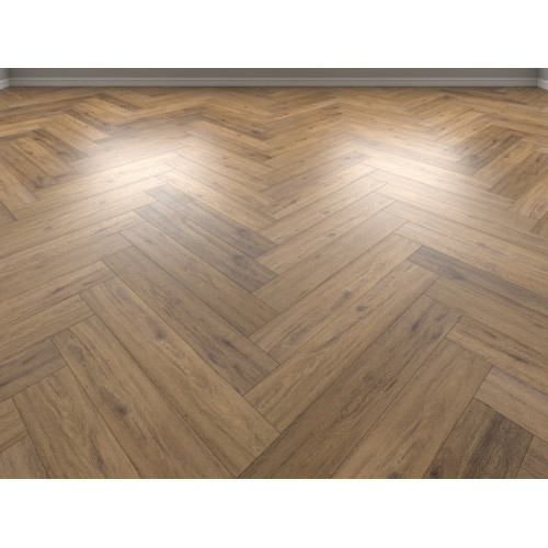 Кварц виниловый ламинат Vinilam PARQUET HERRINGBONE Де вилль