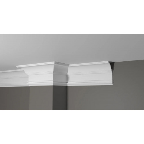 Дюрополимер Decor Dizayn плинтус потолочный DD517