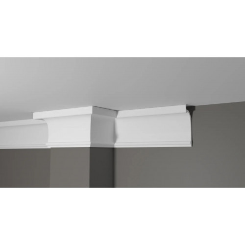 Дюрополимер Decor Dizayn плинтус потолочный DD518