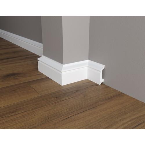 Дюрополимер Decor Dizayn напольный плинтус DD122