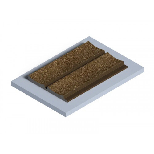 Цветная 3д панель HiWood LV125 G387