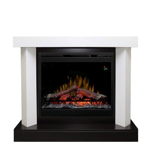 Dimplex Каминокомплект Vancouver - Фактурный белый с очагом Symphony 26'' DF2624-L