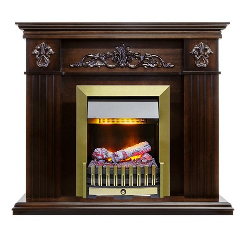 Dimplex Каминокомплект Provence - Коньяк с очагом Danville Antique Brass FB2