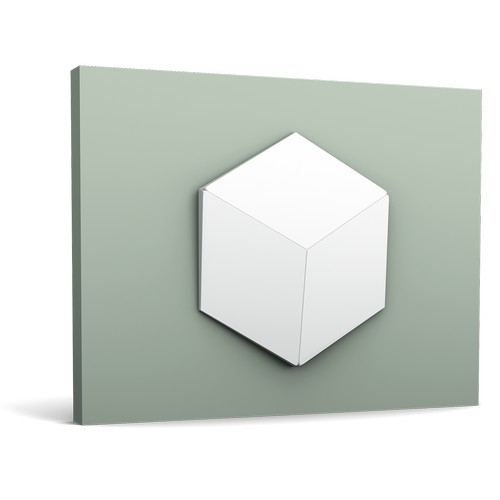 Полиуретановый декор Orac Decor 3д панель W105