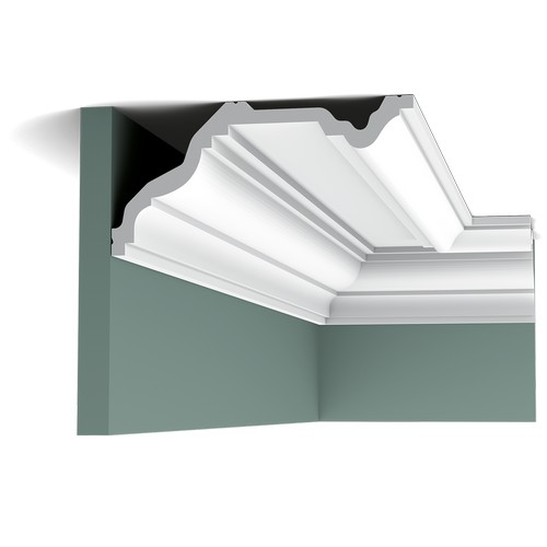 Полиуретановый декор Orac Decor потолочный плинтус C332