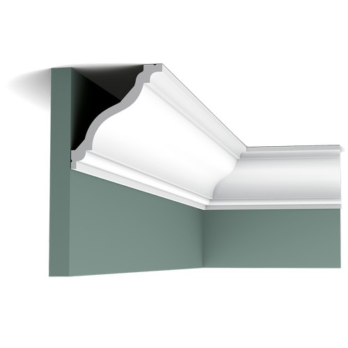 Полиуретановый декор Orac Decor потолочный плинтус C333