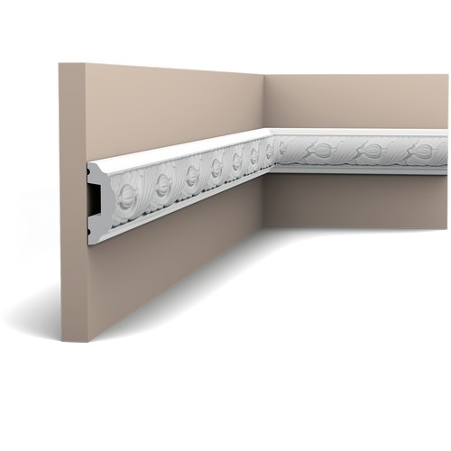 Полиуретановый декор Orac Decor молдинг P1020